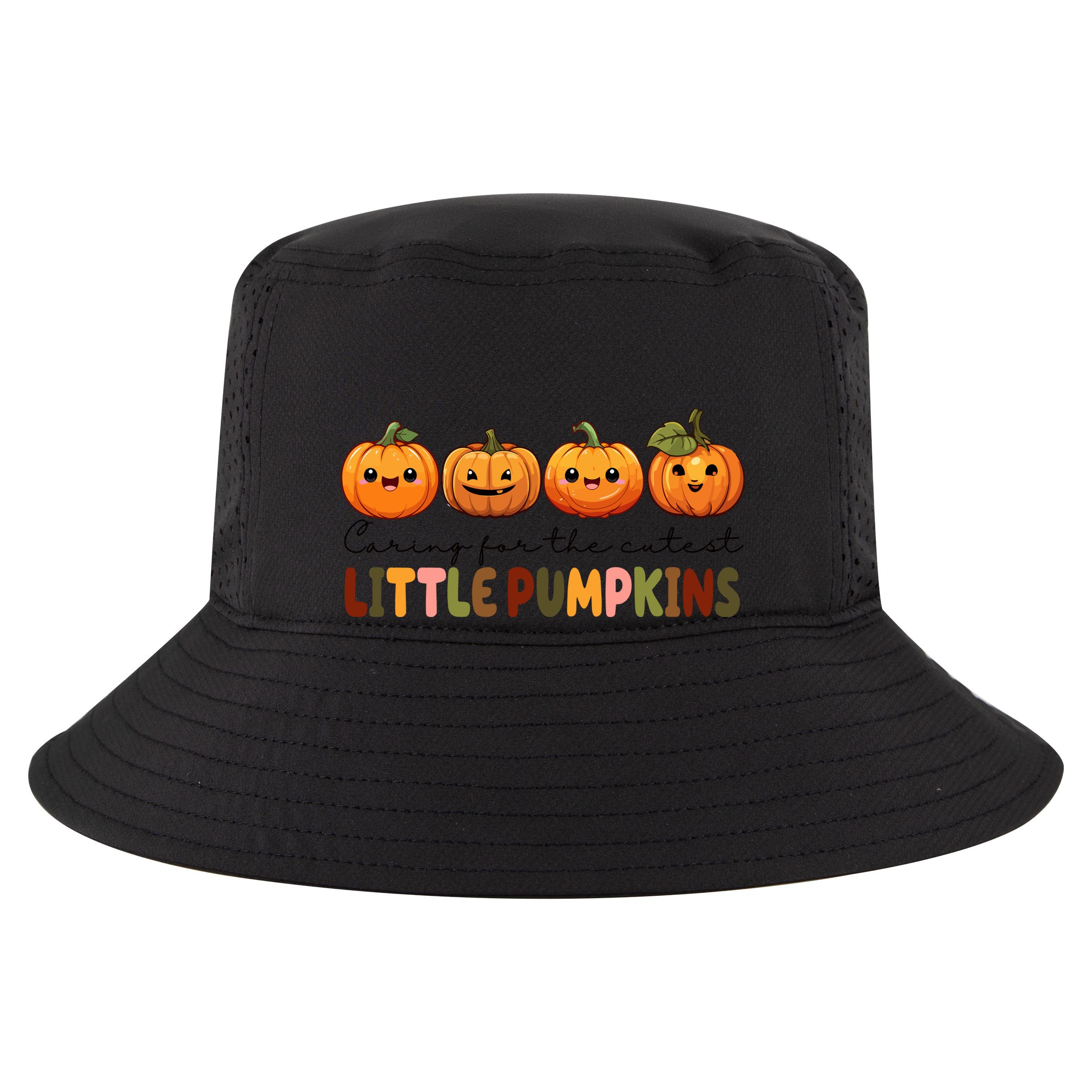 Caring For The Cutest Little Pumpkins Sustainable Bucket Hat
