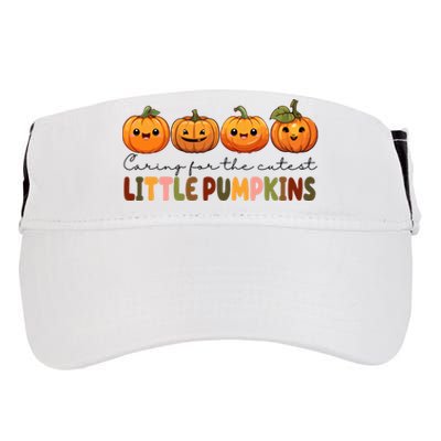 Caring For The Cutest Little Pumpkins Adult Drive Performance Visor