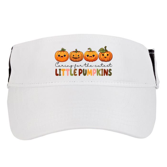 Caring For The Cutest Little Pumpkins Adult Drive Performance Visor