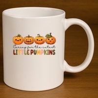 Caring For The Cutest Little Pumpkins 11oz C Handle Ceramic Mug