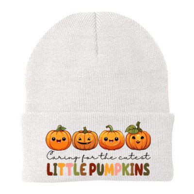 Caring For The Cutest Little Pumpkins Knit Cap Winter Beanie