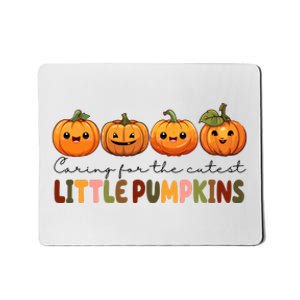 Caring For The Cutest Little Pumpkins Mousepad