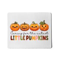 Caring For The Cutest Little Pumpkins Mousepad