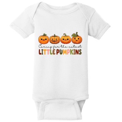 Caring For The Cutest Little Pumpkins Baby Bodysuit