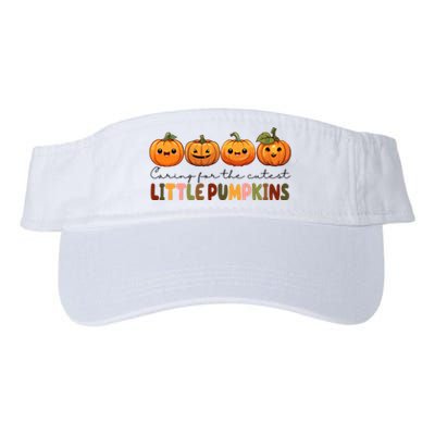 Caring For The Cutest Little Pumpkins Valucap Bio-Washed Visor