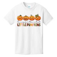 Caring For The Cutest Little Pumpkins Kids T-Shirt