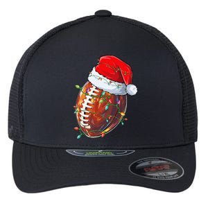 Christmas Football Team Santa Sports Design  Flexfit Unipanel Trucker Cap