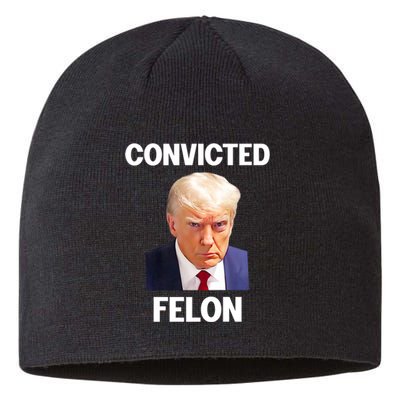 Convicted Felon Trump 2024 Sustainable Beanie