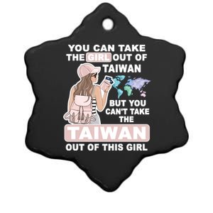 Cool From Taiwan Meaningful Gift Proud Taiwan Gift Ceramic Star Ornament