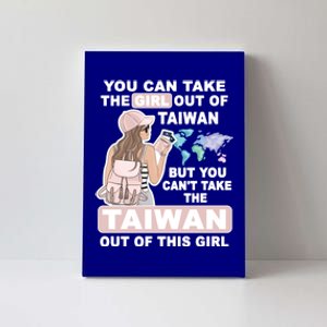 Cool From Taiwan Meaningful Gift Proud Taiwan Gift Canvas