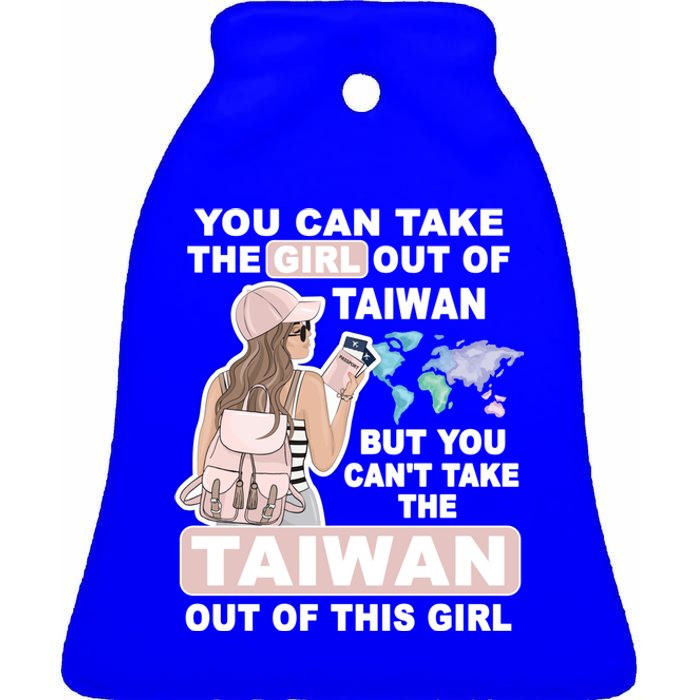 Cool From Taiwan Meaningful Gift Proud Taiwan Gift Ceramic Bell Ornament