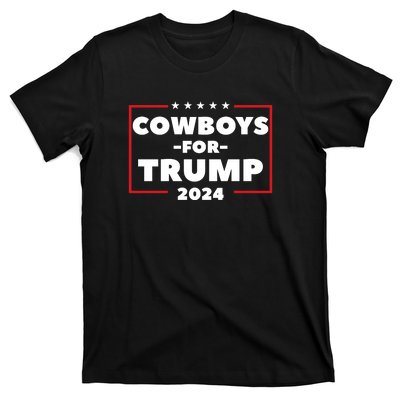 Cowboys For Trump 2024 T-Shirt