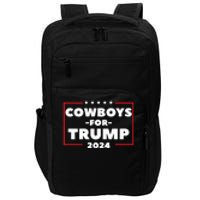 Cowboys For Trump 2024 Impact Tech Backpack