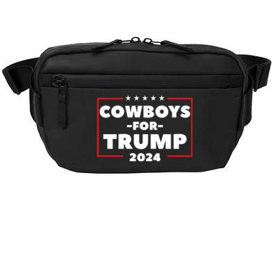 Cowboys For Trump 2024 Crossbody Pack