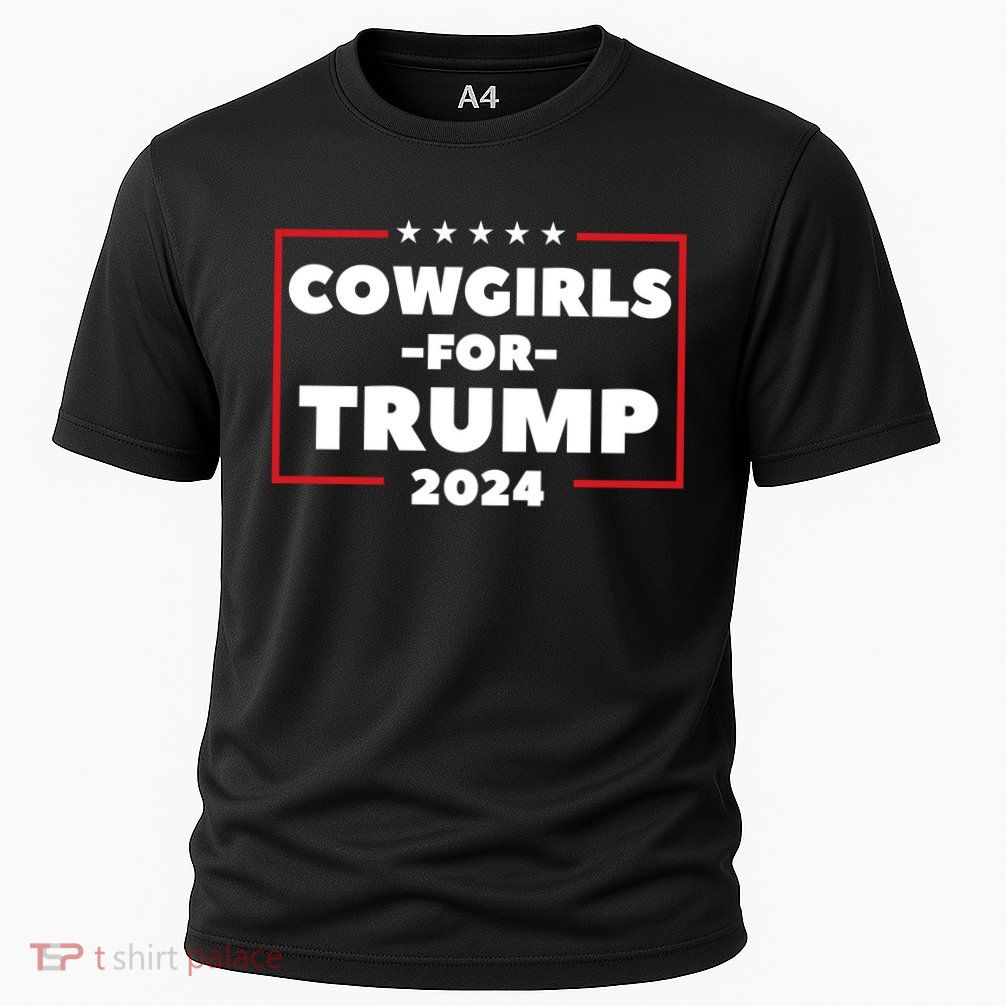 Cowgirls For Trump 2024 Performance Shirt