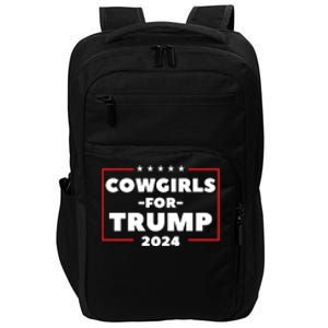 Cowgirls For Trump 2024 Impact Tech Backpack