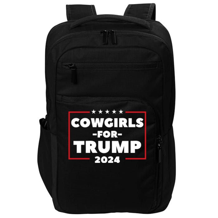 Cowgirls For Trump 2024 Impact Tech Backpack