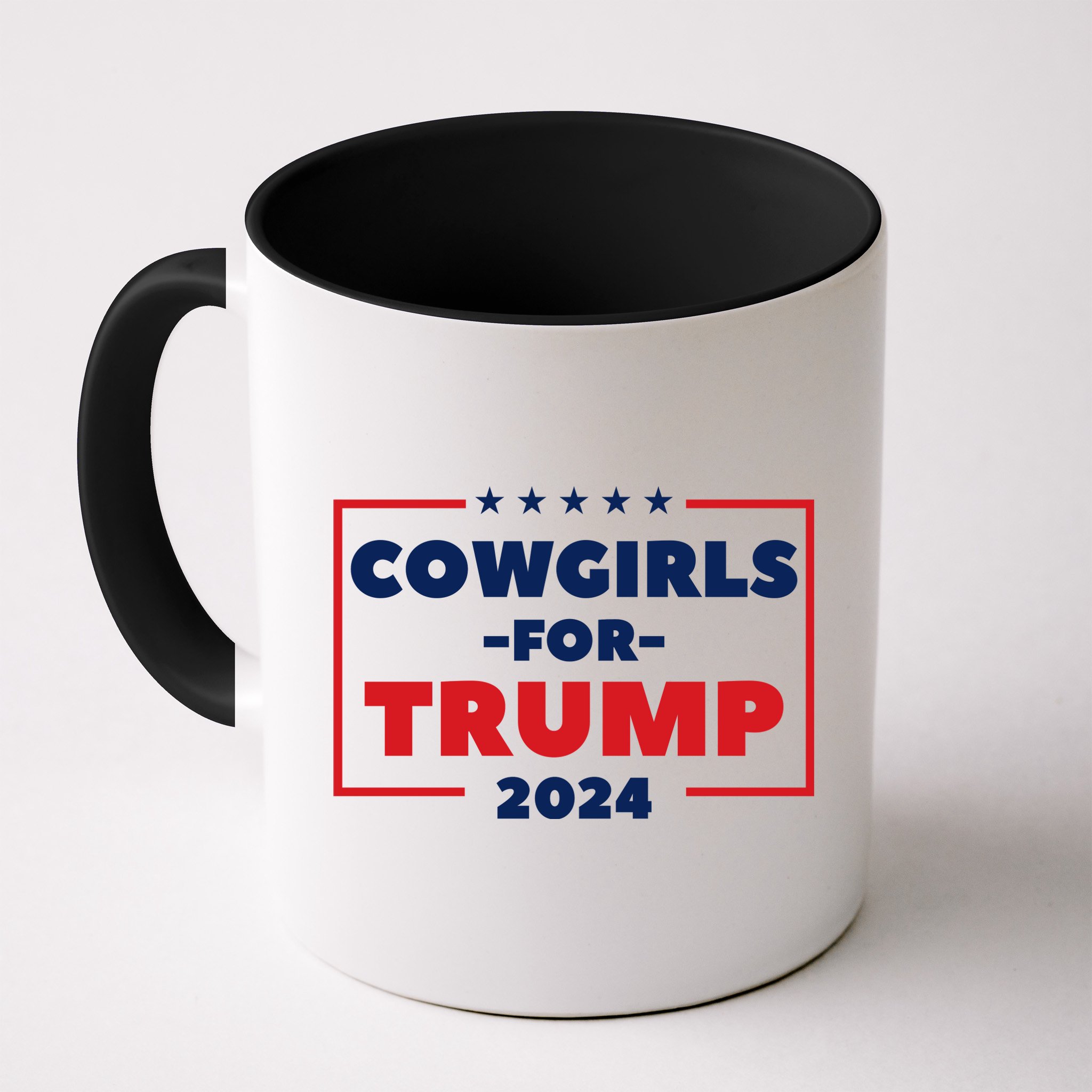 Cowgirls For Trump 2024 Mug