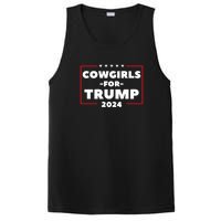 Cowgirls For Trump 2024 PosiCharge Competitor Tank