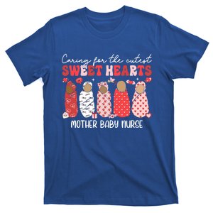 Caring For The Cutest Sweetheart Mother Nurse Valentine Gift T-Shirt