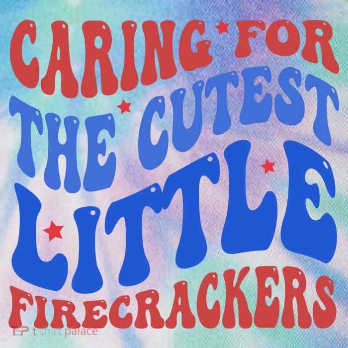 Caring For The Cutest Little Firecrackers 4th Of July Legacy Tie Dye Trucker Hat