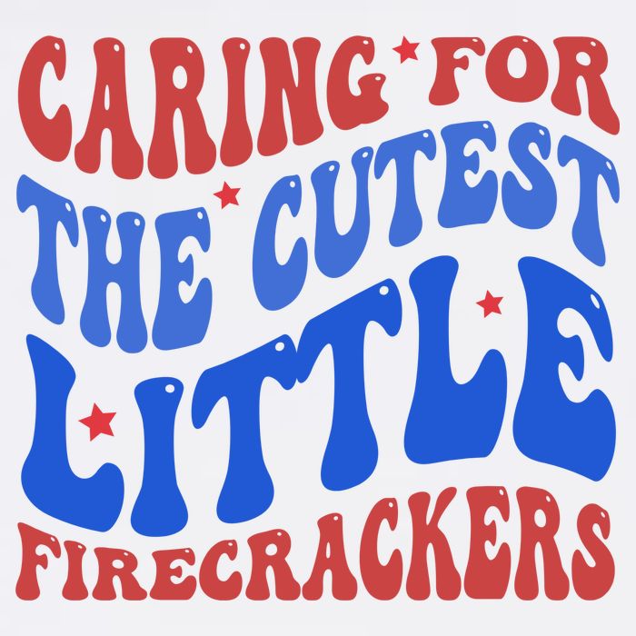 Caring For The Cutest Little Firecrackers 4th Of July Mug