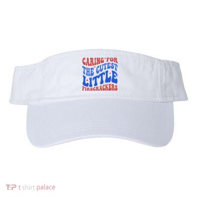 Caring For The Cutest Little Firecrackers 4th Of July Visor