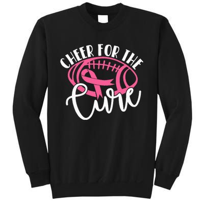 Cheer For The Cure Pink Breast Cancer Awareness  Sweatshirt