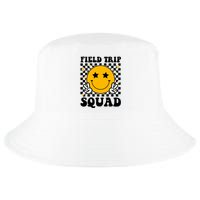 Checkered Field Trip Squad Smiley Face Cool Comfort Performance Bucket Hat