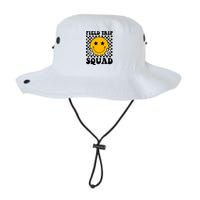 Checkered Field Trip Squad Smiley Face Legacy Cool Fit Booney Bucket Hat