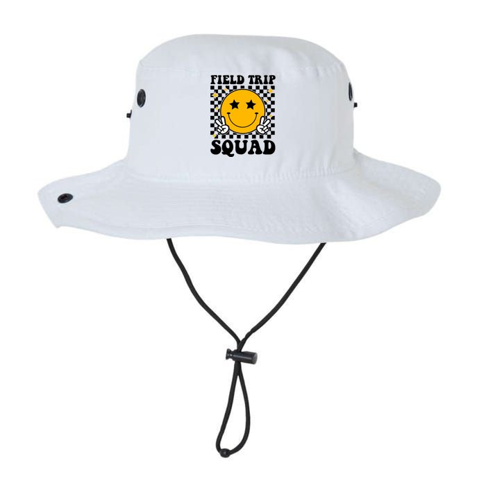 Checkered Field Trip Squad Smiley Face Legacy Cool Fit Booney Bucket Hat