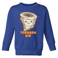 Cute Funny Tornado Kids Active Toddlers Boys Girls Cute Gift Cute Gift Toddler Sweatshirt