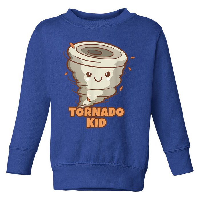 Cute Funny Tornado Kids Active Toddlers Boys Girls Cute Gift Cute Gift Toddler Sweatshirt