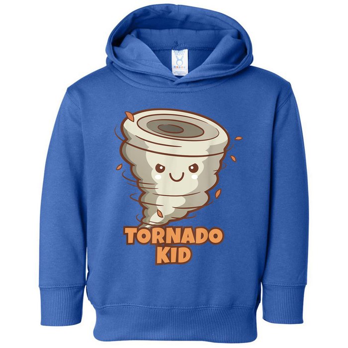 Cute Funny Tornado Kids Active Toddlers Boys Girls Cute Gift Cute Gift Toddler Hoodie