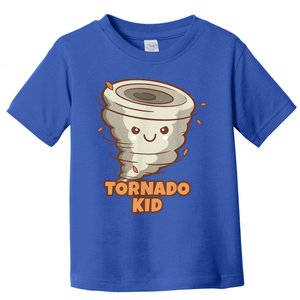 Cute Funny Tornado Kids Active Toddlers Boys Girls Cute Gift Cute Gift Toddler T-Shirt