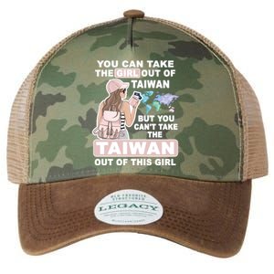 Cool From Taiwan Meaningful Gift Proud Taiwan Gift Legacy Tie Dye Trucker Hat