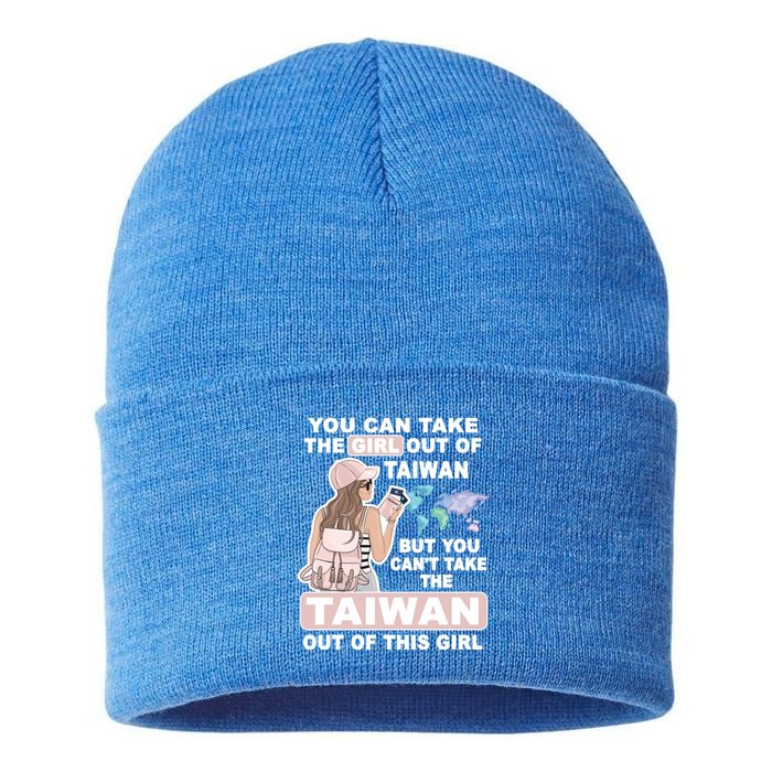 Cool From Taiwan Meaningful Gift Proud Taiwan Gift Sustainable Knit Beanie