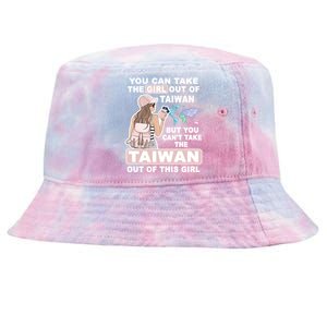 Cool From Taiwan Meaningful Gift Proud Taiwan Gift Tie-Dyed Bucket Hat