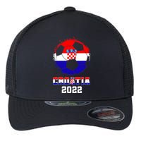 Croatia Football Team - Croatian Flag Football Soccer Fans Flexfit Unipanel Trucker Cap