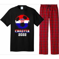 Croatia Football Team - Croatian Flag Football Soccer Fans Pajama Set