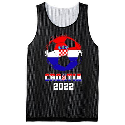 Croatia Football Team - Croatian Flag Football Soccer Fans Mesh Reversible Basketball Jersey Tank