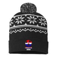 Croatia Football Team - Croatian Flag Football Soccer Fans USA-Made Snowflake Beanie