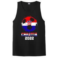 Croatia Football Team - Croatian Flag Football Soccer Fans PosiCharge Competitor Tank