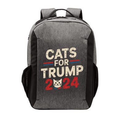 Cats For Trump Funny Election Vintage Gift Vector Backpack