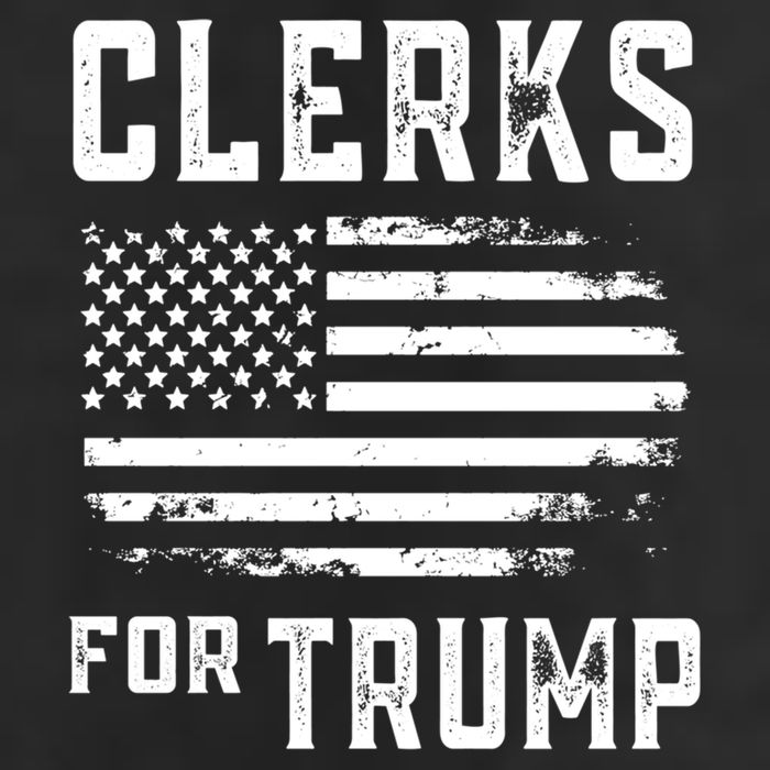Clerks For Trump Meaningful Gift Cool Comfort Performance Bucket Hat