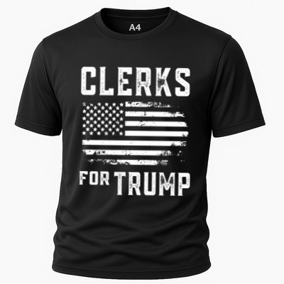Clerks For Trump Meaningful Gift Performance Shirt
