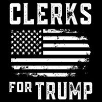 Clerks For Trump Meaningful Gift City Backpack