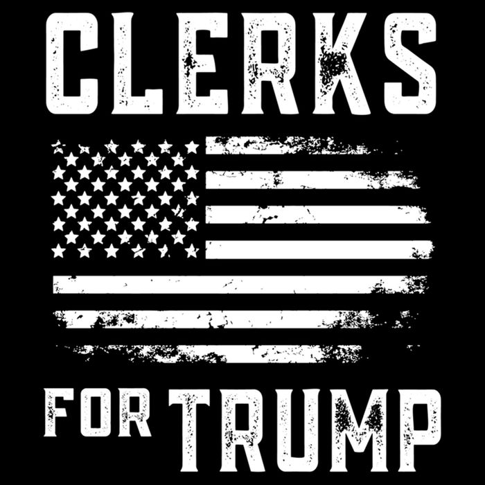 Clerks For Trump Meaningful Gift City Backpack
