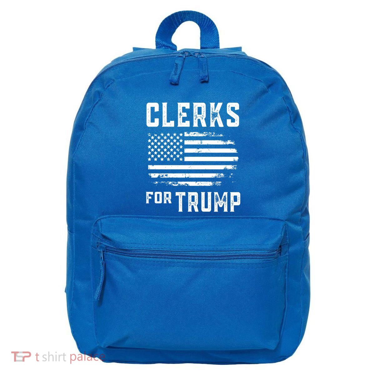 Clerks For Trump Meaningful Gift 16 in Basic Backpack