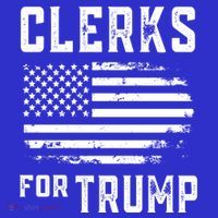 Clerks For Trump Meaningful Gift 16 in Basic Backpack